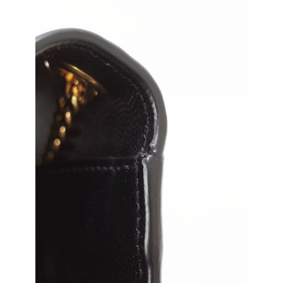 Saint Laurent Paris Classic Kate Satchel Shoulder Bag Black - Picture 5 of 9